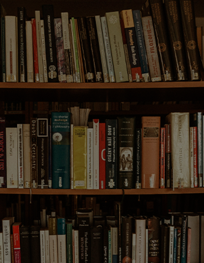 author page banner design 2