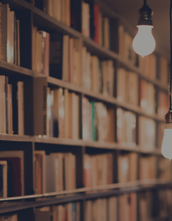 author page banner design