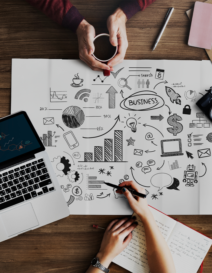 services page marketing and promotion section